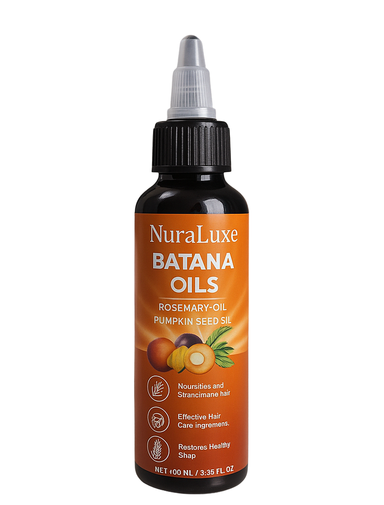 NuraLuxe® Batana Oil