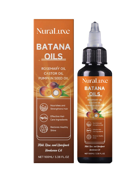 NuraLuxe® Batana Oil