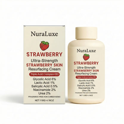 NuraLuxe® Strawberry Skin Resurfacing Cream