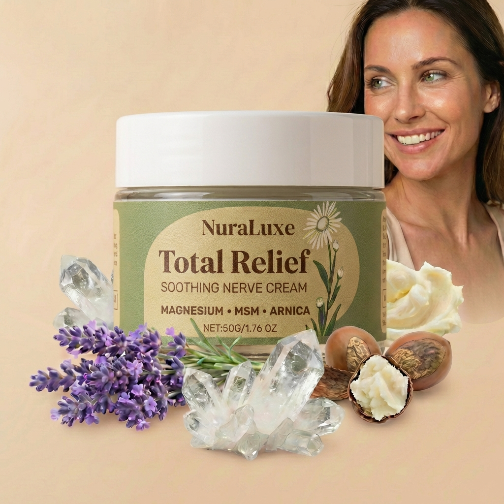 NuraLuxe® Nightly Foot Cream