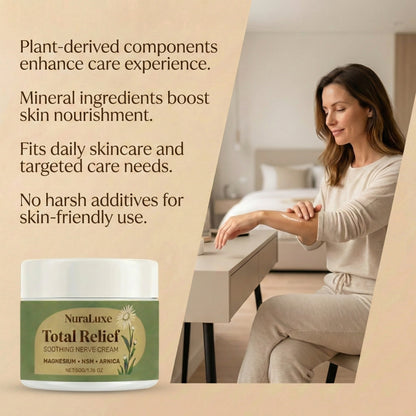 NuraLuxe® Nightly Foot Cream