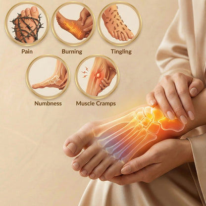 NuraLuxe® Nightly Foot Cream