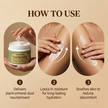 NuraLuxe® Nightly Foot Cream