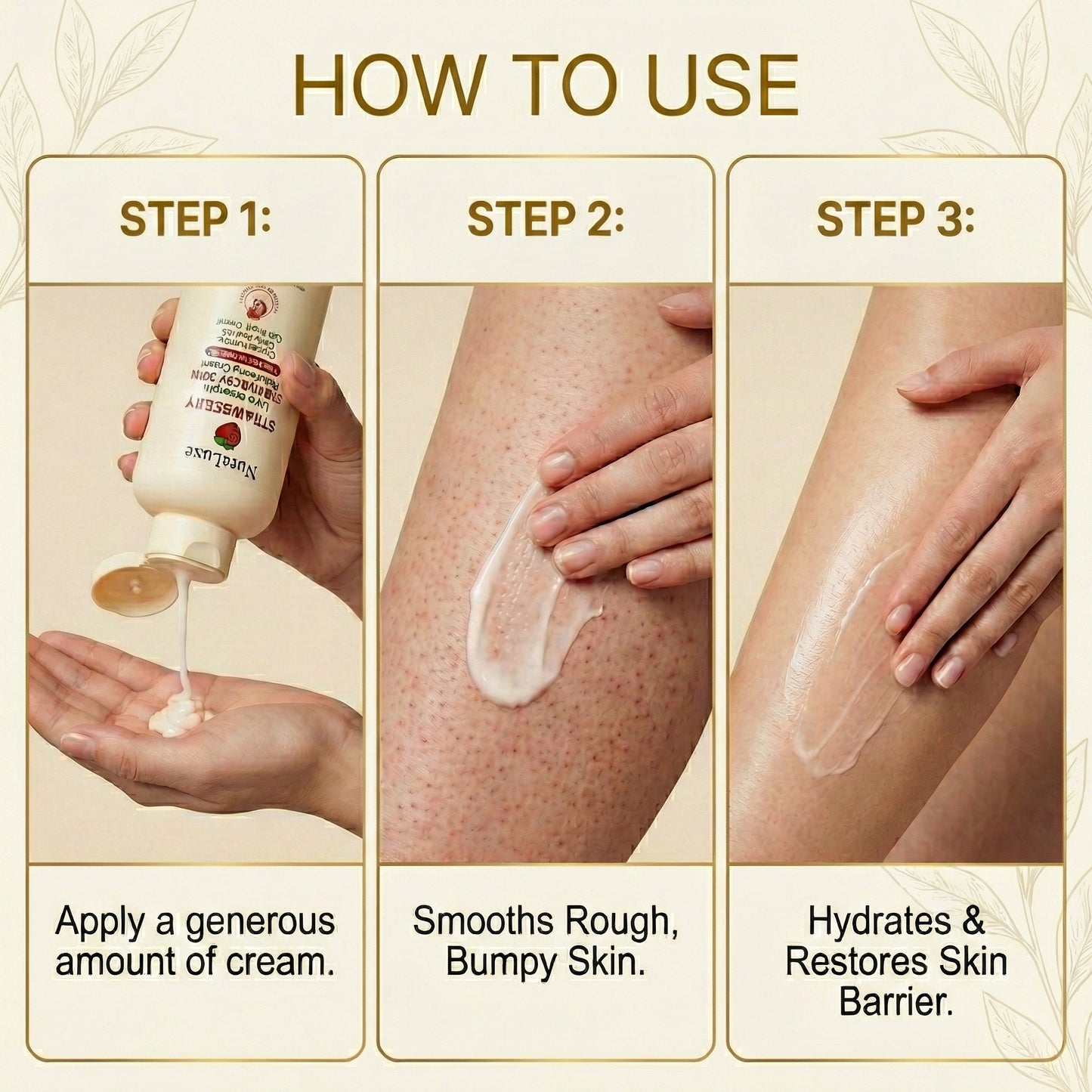 NuraLuxe® Strawberry Skin Resurfacing Cream